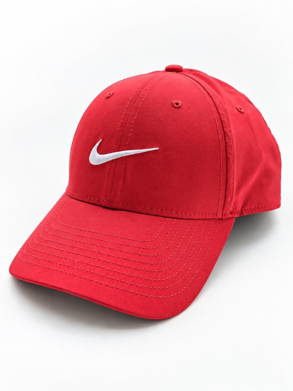 Nike Legacy91 Dri-FIT Red Adjustable Golf Baseball Cap Hat